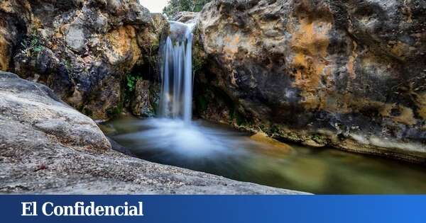 No hace falta la playa: las cascadas de la Comunidad Valenciana donde darte un chapuzón refrescante este verano