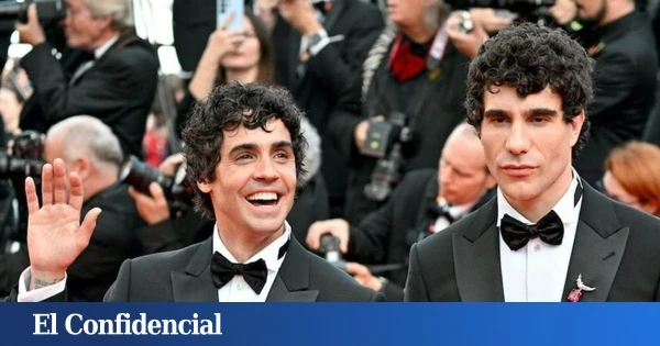 El reivindicativo discurso de Los Javis en Cannes al presentar 'La bola negra': 