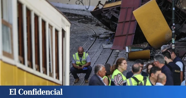 Una investigación apunta a la rotura de un cable subterráneo como causa del accidente del funicular de Lisboa