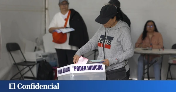 Solo un 13% acude a las urnas en México para elegir jueces y Sheinbaum califica la elección de 