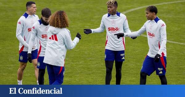 Posible alineación de España ante Países Bajos en el partido de la UEFA Nations League