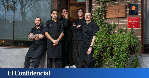 Èter, el restaurante que ha convertido a Arganzuela en el destino de todos los 'foodies'