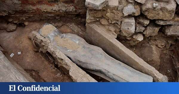 Desvelado por fin el misterio del esqueleto hallado en un sarcófago de Notre Dame