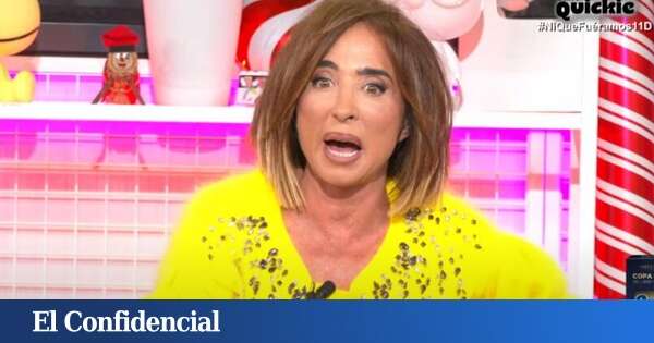 María Patiño denuncia en 'Ni que fuéramos (Sálvame)' que un importante portal la tilda de 