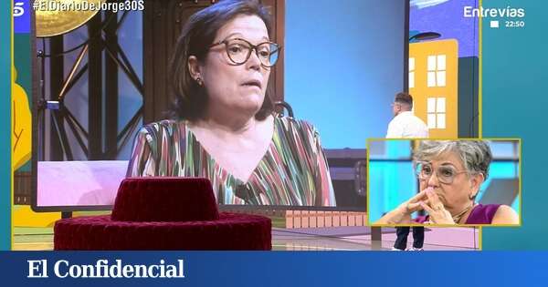 Una invitada no tolera lo sucedido en 'El diario de Jorge' y se niega a hablar: 