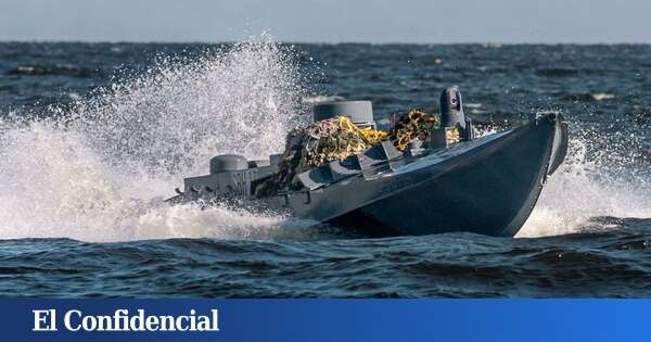 Así es el nuevo 'miniportaviones' de Ucrania: un dron marino con capacidades nunca vistas