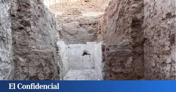 Hallazgo insólito: descubren la tumba de un faraón desconocido de hace 3.600 años