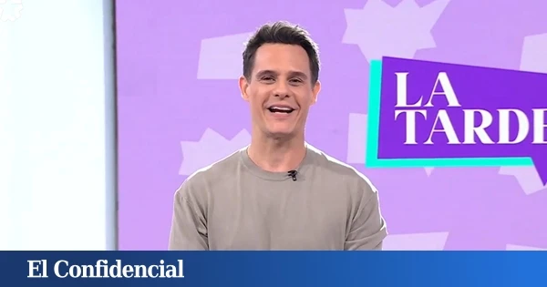 Así ha llegado Christian Gálvez a Telemadrid: 