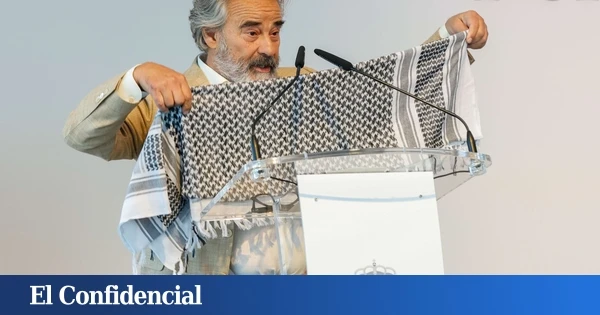 Eduard Fernández recuerda a Palestina al recoger el Premio Nacional de Cine: 