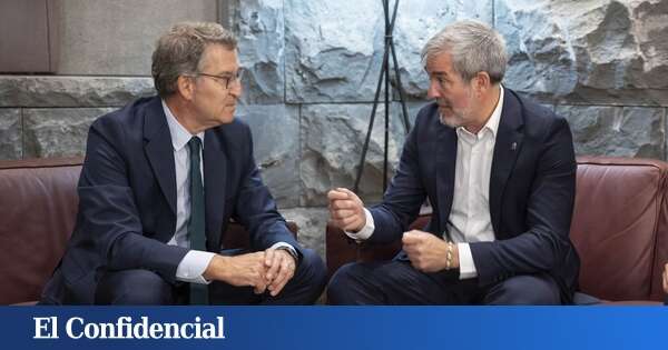 Feijóo y Clavijo firman un pacto migratorio y ponen toda la presión sobre el Gobierno