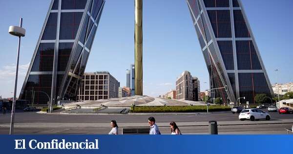 Los posibles futuros de Plaza de Castilla: menos tráfico, adiós al pirulí y un intercambiador más moderno