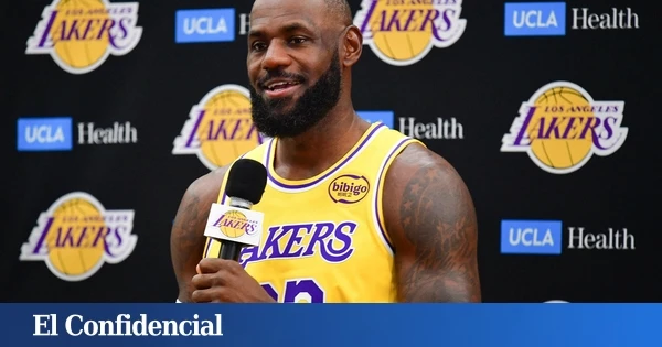 LeBron James decide vacilar a todos: de parecer que anuncia su retirada a solo lanzar un anuncio de coñac