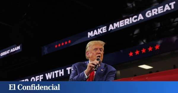 Donald Trump confirma que recibió una 