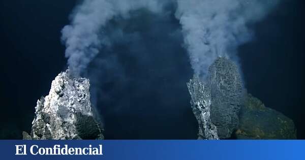 Exploran un volcán submarino y encuentran miles de huevos gigantes: “Es algo nunca visto”