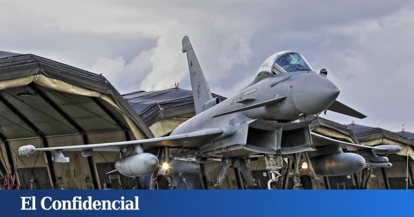 Alpha Scramble: los lobos españoles de 23.000 kilos que patrullan los cielos del Báltico