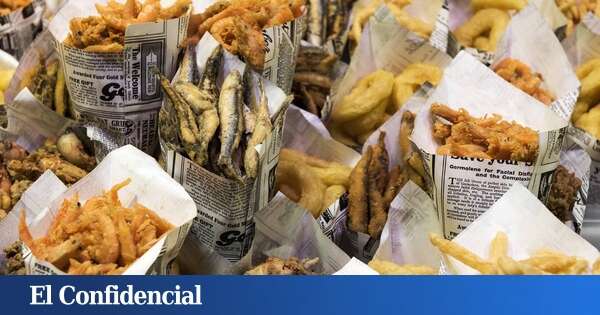 Ni pan rallado ni huevo: el secreto de los andaluces para que la fritura de pescado quede perfecta