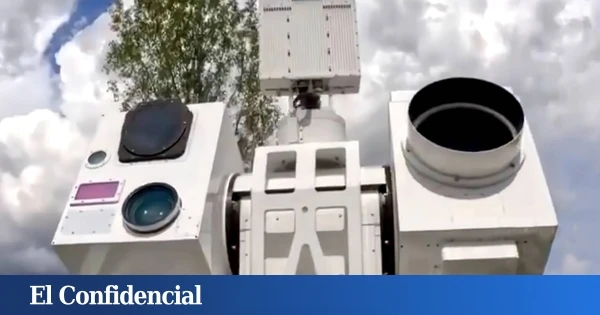 Rusia afirma tener operativo un cañón láser chino para derribar drones ucranianos
