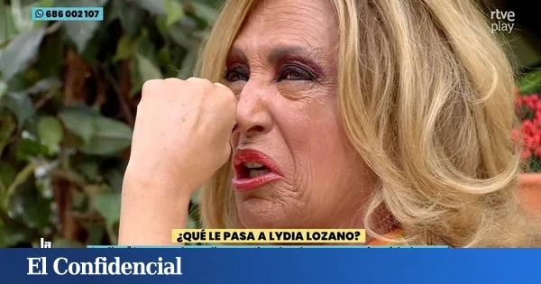Lydia Lozano, destrozada en 'La familia de la tele' tras conocer su diagnóstico médico: 
