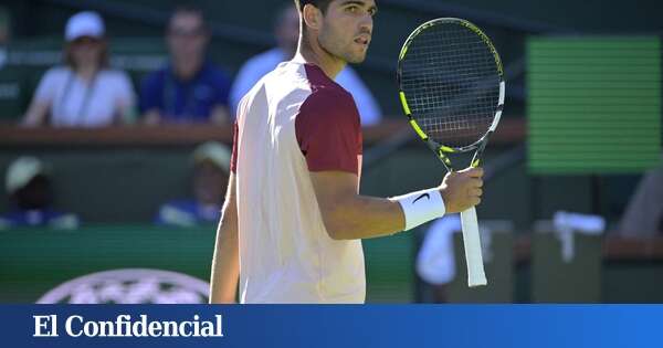 Adiós a la racha de Carlos Alcaraz en Indian Wells: este es el récord que no ha podido lograr