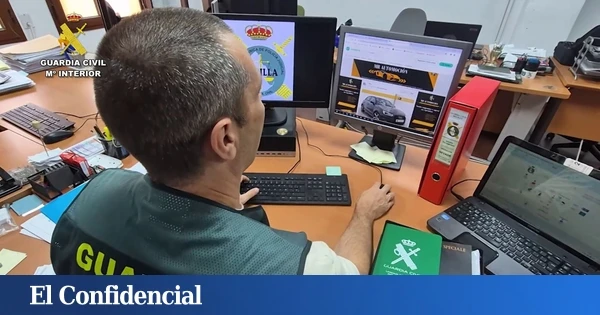 Doce detenidos por estafar con anuncios falsos de venta de coches de segunda mano