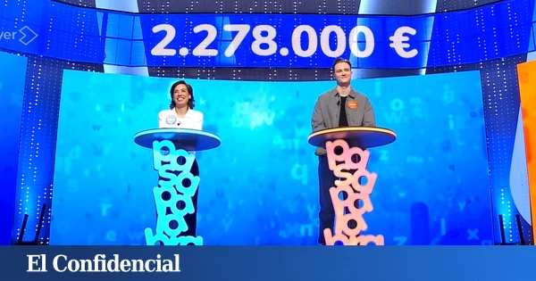 El bote millonario de 'Pasapalabra' rompe el récord del programa con un premio histórico