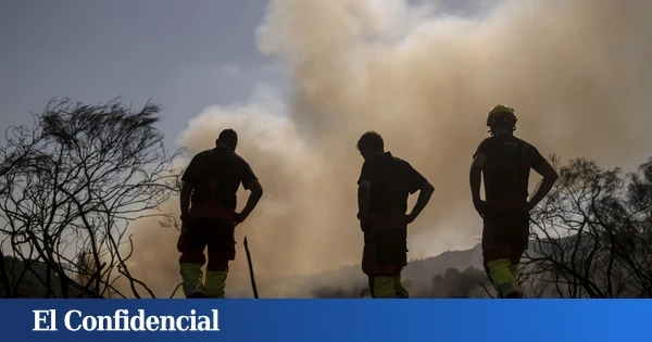 Extinguido el gran incendio forestal de Vilardevós tras arrasar 579 hectáreas, el mayor fuego del año en Galicia