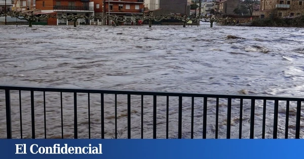 Temporal de lluvia y nieve en España | La borrasca se debilita: siguen las precipitaciones y las aletas en los ríos por inundaciones