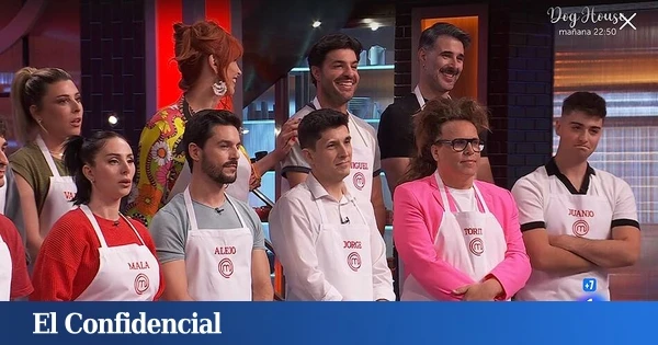 La audiencia de TVE dicta sentencia al estreno de 'MasterChef Celebrity 10': los concursantes que más gustan