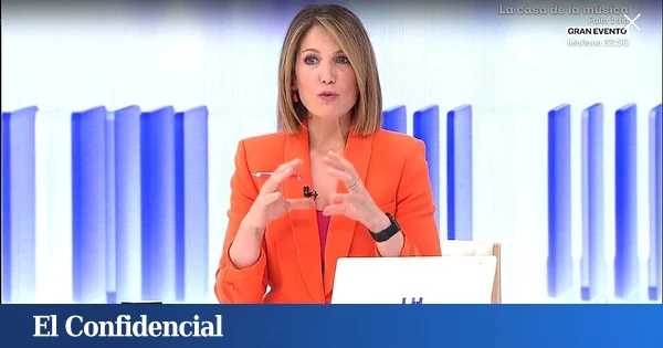 Kantar da a Silvia Intxaurrondo el liderato en los 20 minutos del apagón en RTVE