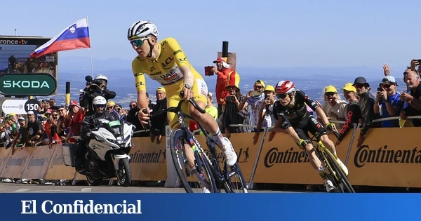 Pogacar, líder del Tour de Francia, desafía a Vingegaard y a Visma antes de los Alpes: “Irán con todo. Yo les espero, estaré listo