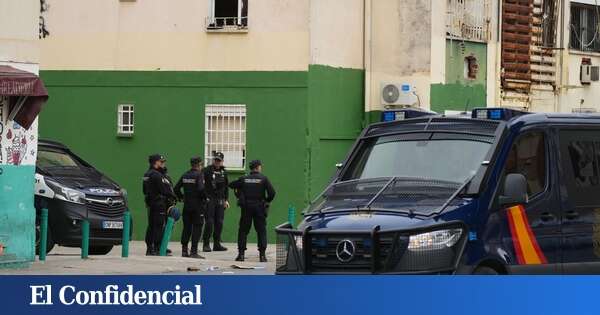 Diez detenidos en Algeciras al desmantelar una organización de tráfico de drogas y extorsiones