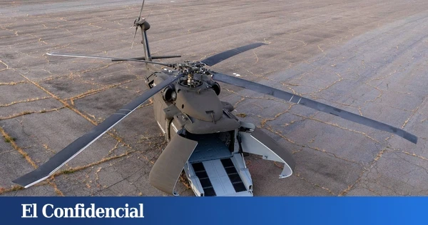 Éste es el helicóptero Black Hawk del futuro: sin pilotos y con robots de combate