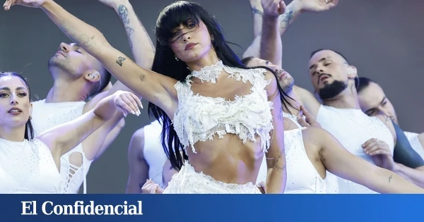 Metamorfosis completada: Aitana se consagra como la popstar más potente de nuestro país en su primer concierto en el Estadio Lluís Companys