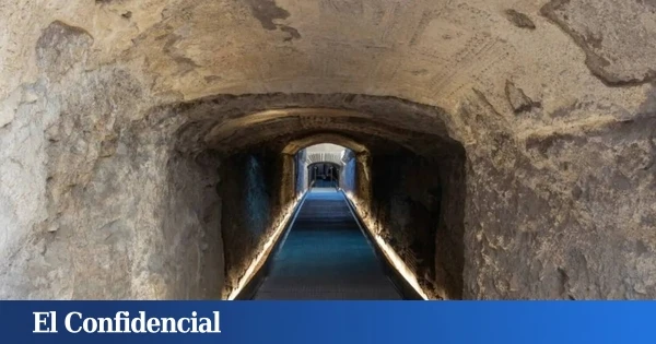 Abre el misterioso pasaje subterráneo del Coliseo, obra del emperador de 'Gladiator'