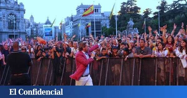 Fiesta de la Resurrección 2025: estos son los artistas que actuarán este año en la Plaza de Cibeles