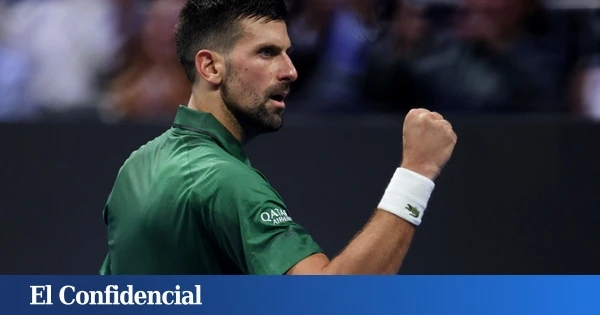 Djokovic, de Sinner y Alcaraz: 
