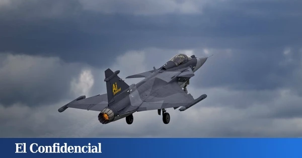Este Gripen es el primer caza de la historia con una IA para ganar cualquier combate