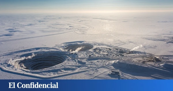 Canadá perfora una mina cerca del Ártico y encuentra un tesoro de hace 2.000 millones de años