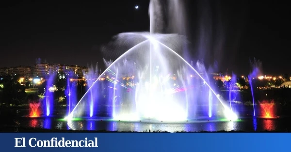 Espectáculo gratuito de agua, luz y sonido: así son las noches mágicas del fin de semana a 30 minutos de Madrid