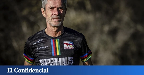 Martín Fiz, ex campeón del mundo de maratón: 