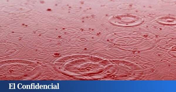 Qué es la lluvia de sangre, el fenómeno que podría afectar a Murcia durante los próximos días