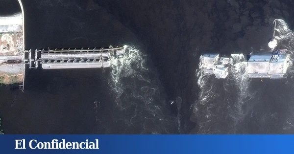 En 2023, Rusia voló una presa en Ucrania: ahora se ha vuelto verde y la ciencia teme que esconda una bomba de relojería