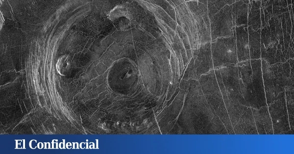 La NASA apunta a Venus y descubre 75 'anillos' gigantes que (en teoría) no deberían existir