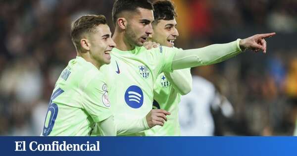 El Valencia da pena en Mestalla y el Barça no tiene piedad: goleada histórica para estar en semifinales (0-5)