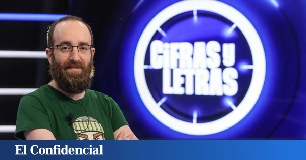 ¿Quién es Diego Aguado, el matemático fanático de los concursos que arrasa en 'Cifras y letras'?