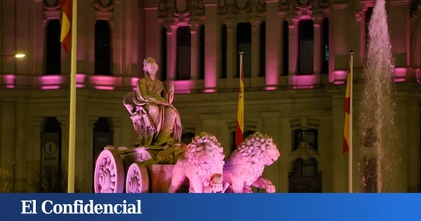 De Cibeles a otros iconos de la capital: los cinco monumentos que se iluminarán por la visita del Papa León XIV