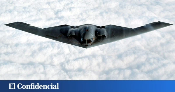 Así es el bombardero B-2 Spirit que han utilizado Estados Unidos y Trump para atacar las instalaciones nucleares de Irán
