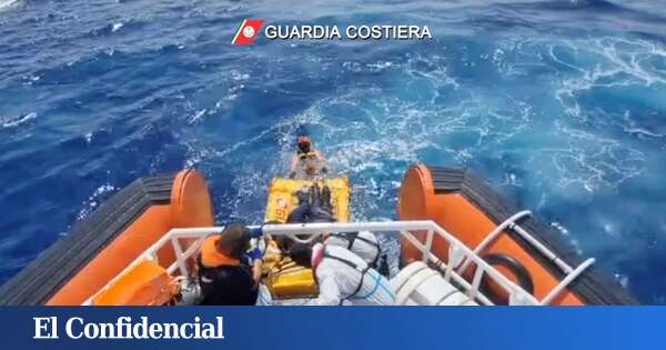 Seis muertos y más de 40 desaparecidos en un naufragio de migrantes frente a Lampedusa (Italia)