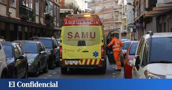 Tres heridos en un accidente entre dos coches en la N-332 en El Campello (Alicante)