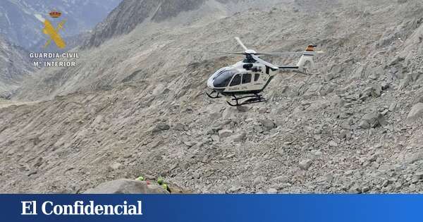 Herido muy grave un montañero tras sufrir una caída desde 300 metros en Belagua